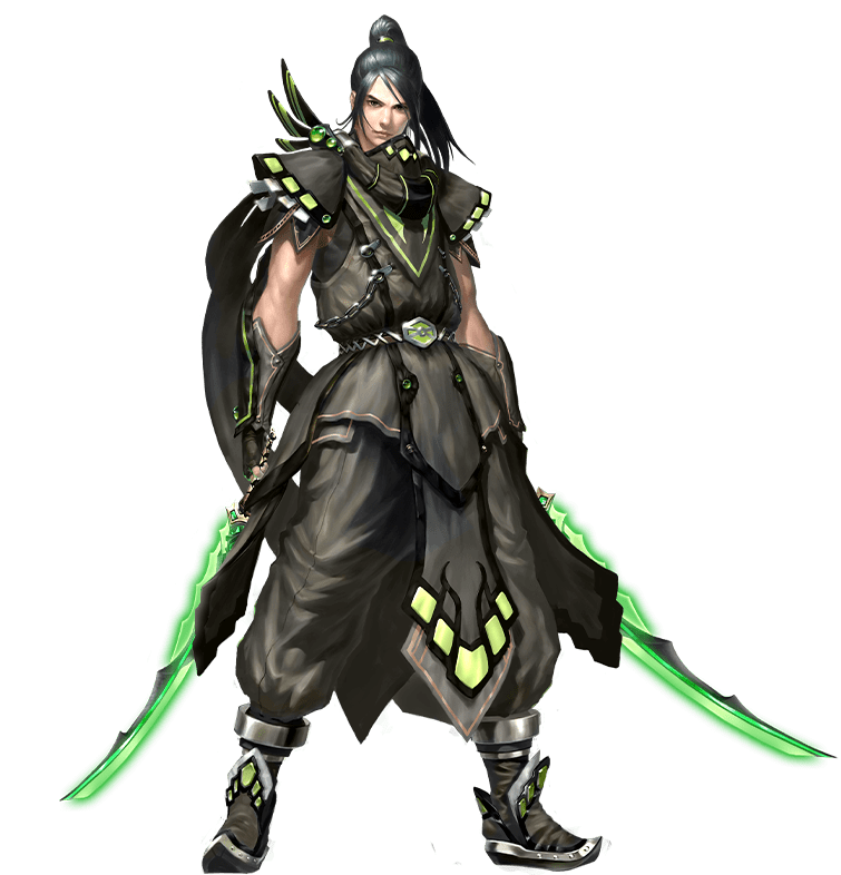 Nhân vật Blader